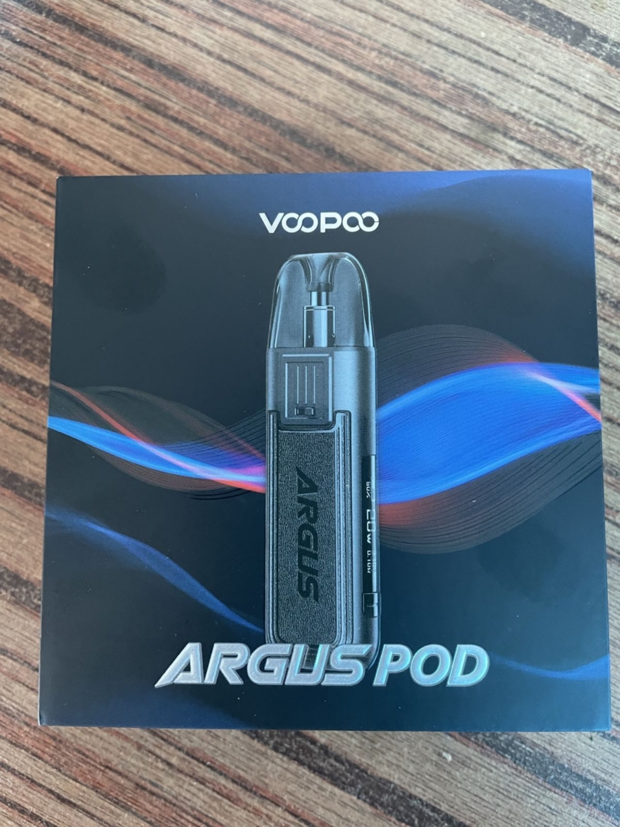 Voopoo Argus Pod Review A W Power Adjustable Gene Ai Chip Pod Mod