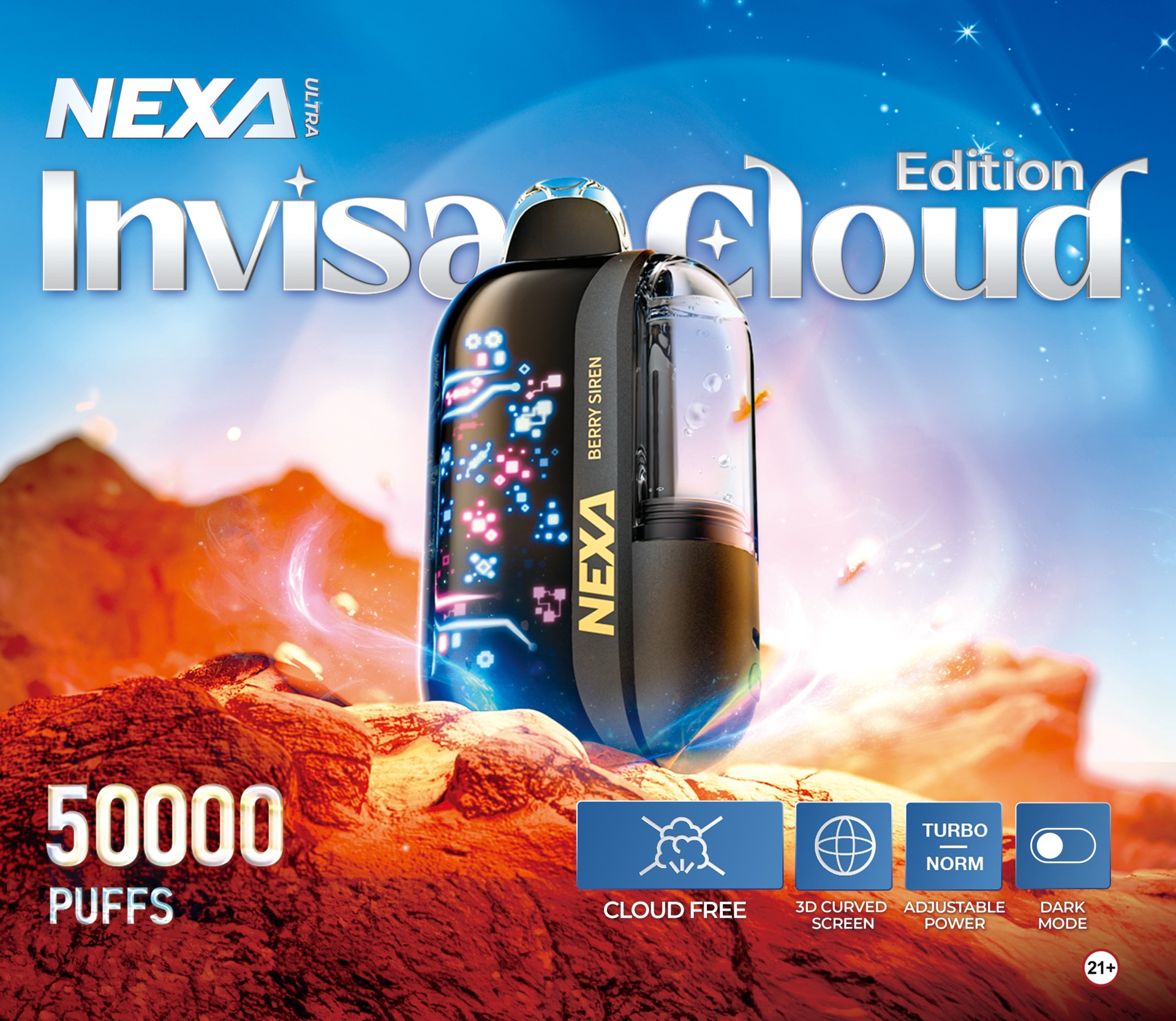 NEXA ULTRA InvisaCloud Edition Review: Disappearing Vapor, Real Flavor – Is This Magic or Vaping?