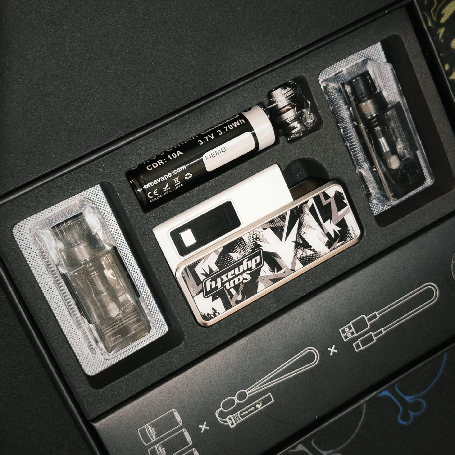 ORCA VAPE San Dynasty pod kit review - DirtyCheck No.231 image 2