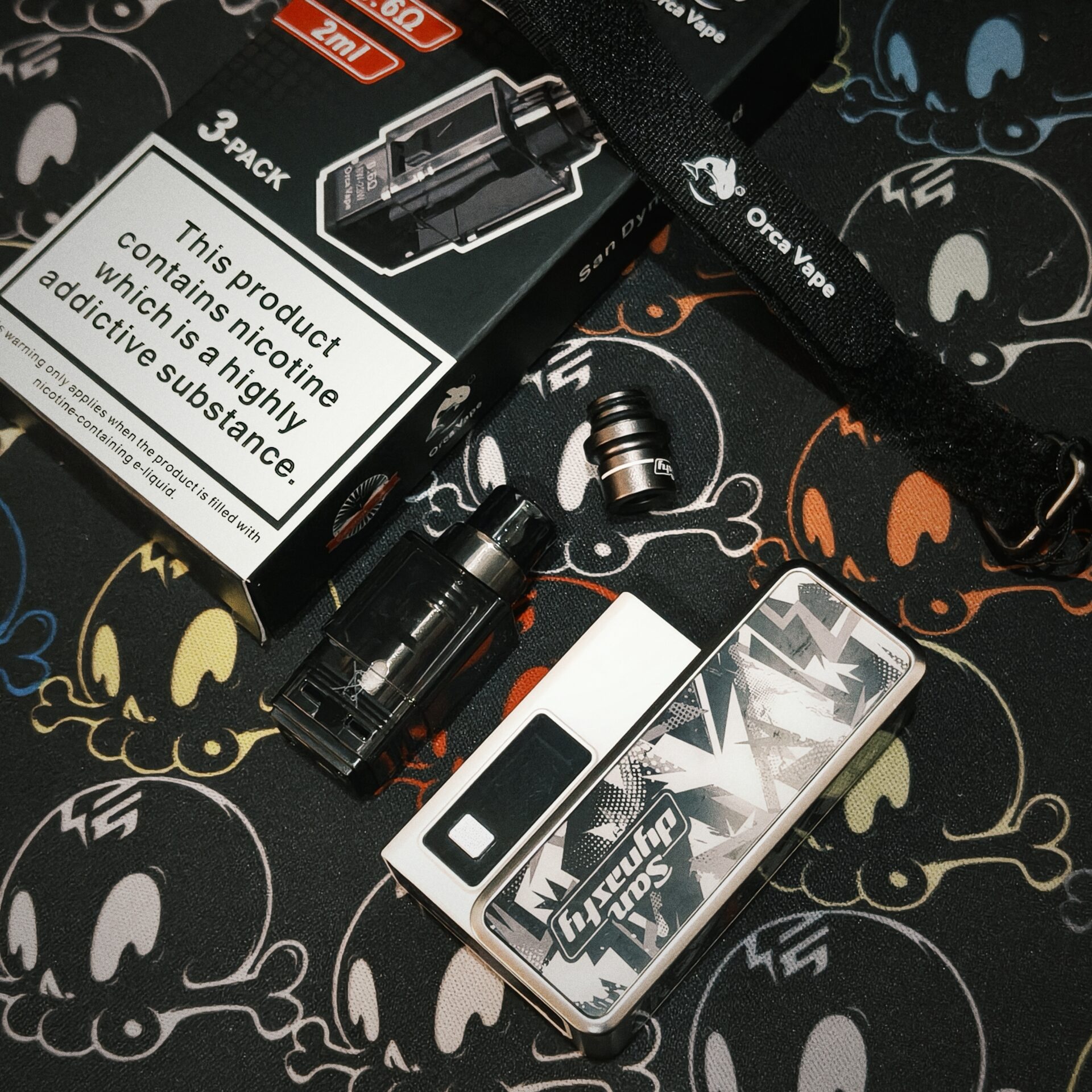 ORCA VAPE San Dynasty pod kit review - DirtyCheck No.231 image 3