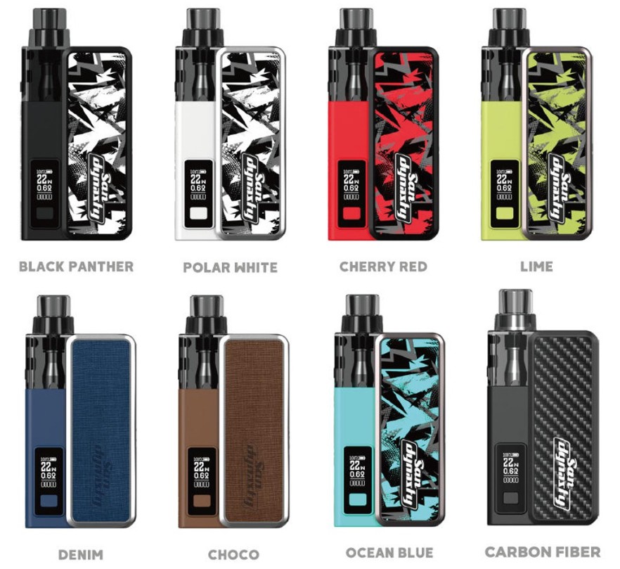 ORCA VAPE San Dynasty pod kit review - DirtyCheck No.231 image 5