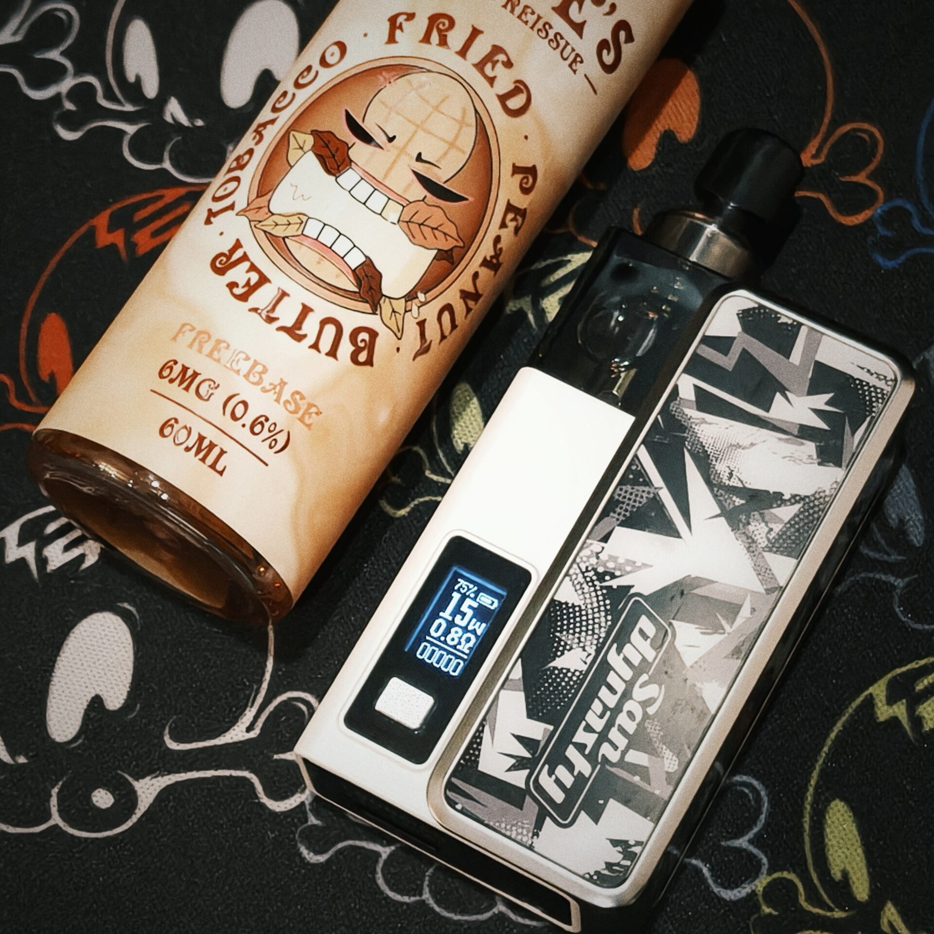 ORCA VAPE San Dynasty pod kit review - DirtyCheck No.231 image 8