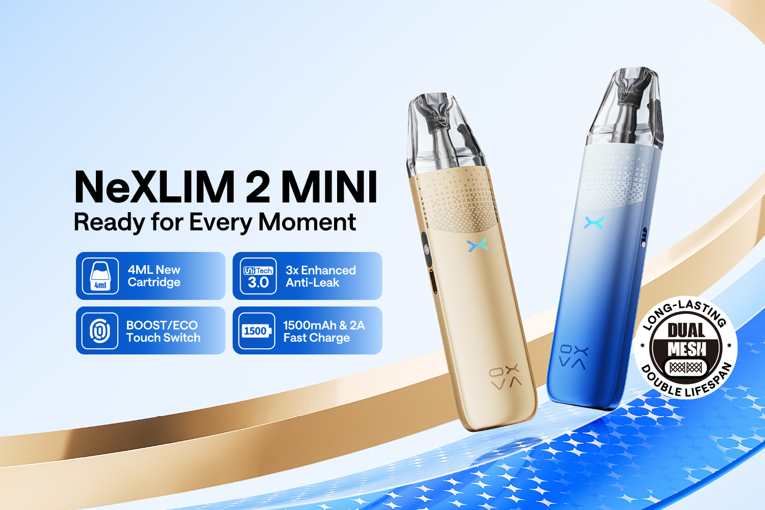 OXVA NeXLIM 2 MINI premium compact edition