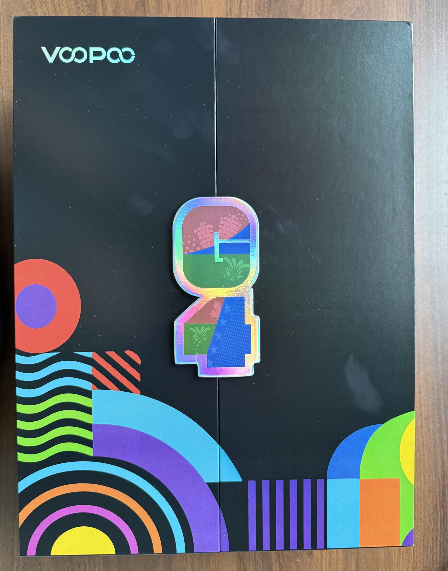 VOOPOO ARGUS G4 Limited Edition football theme gift box