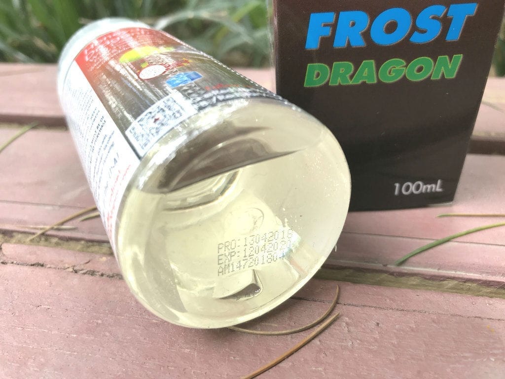 RedStarVapor oil