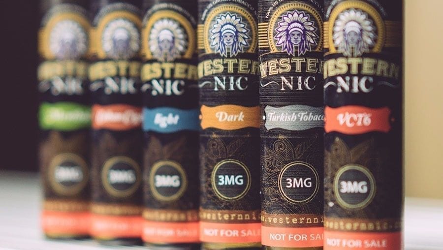 Western Nic E Liquid