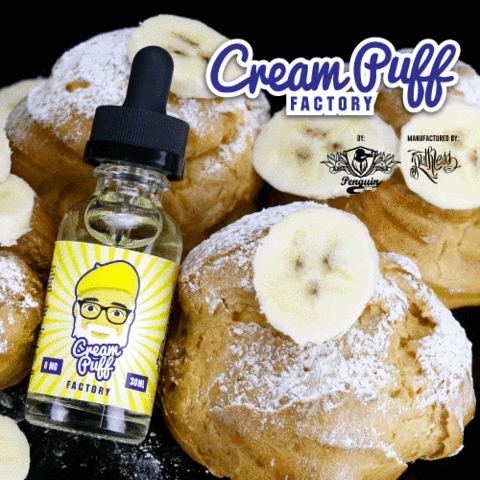 Cream Puff – Banana