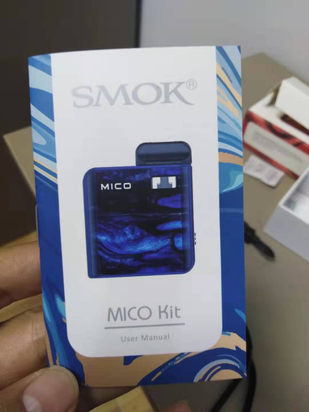 smok mico manual