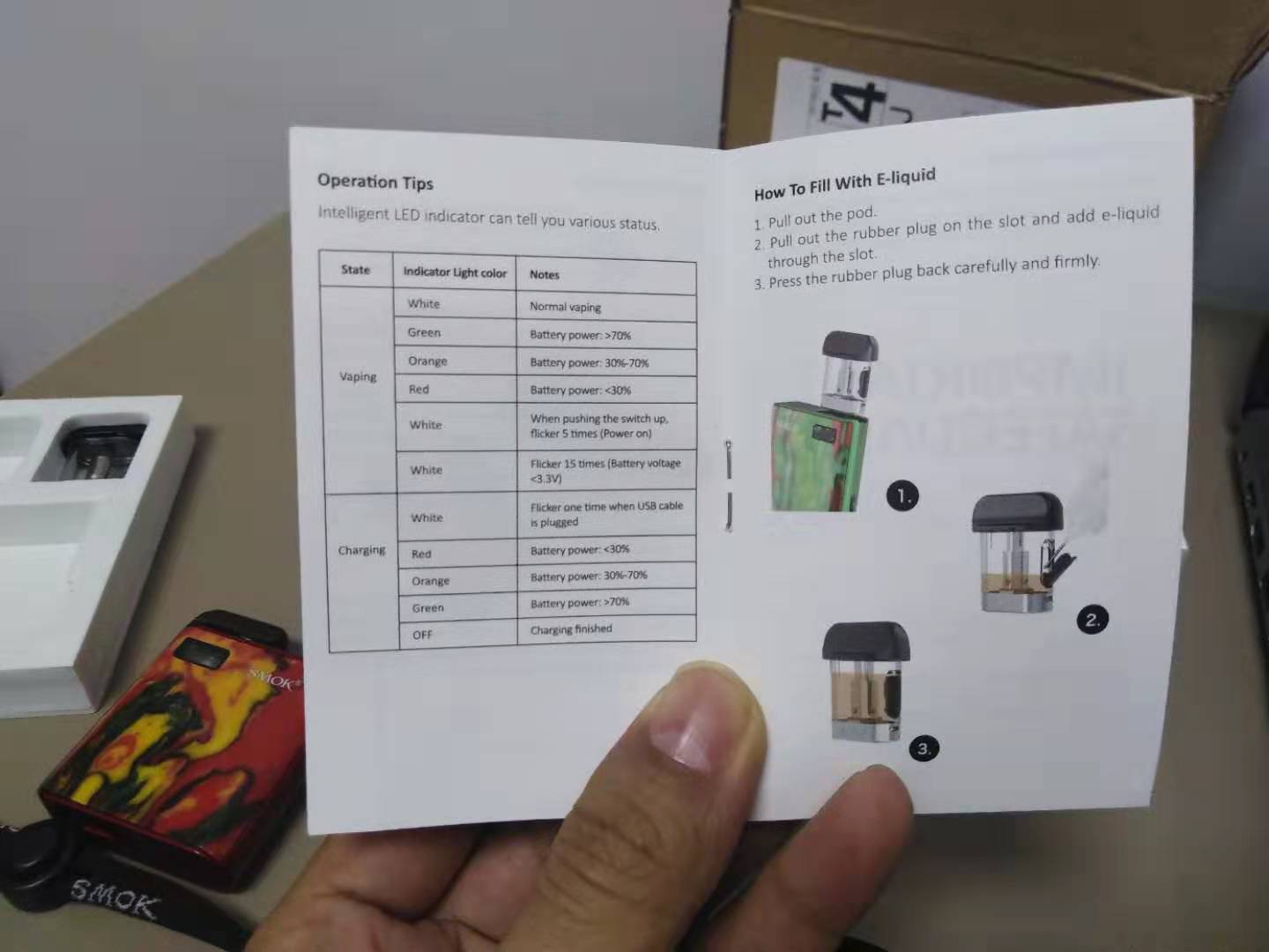 smok mico manual