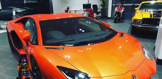Lamborghini' vape