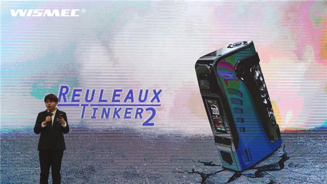 Wismec launches Tinker 2
