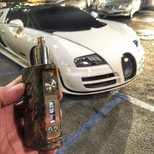 Bugatti Collaborates with SXmini to Produce Vape VAPE HK