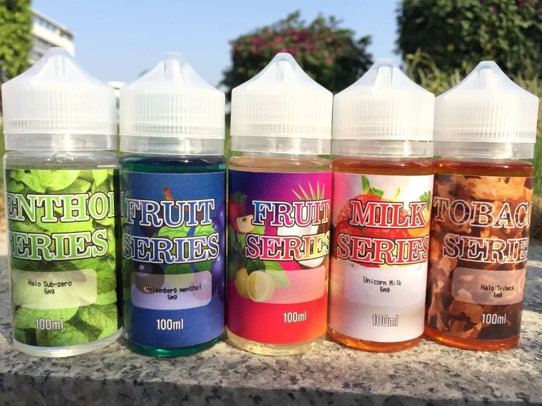 U-Green enthol seies fruit series