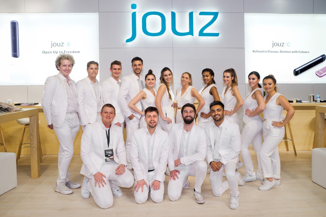 jouz 20s and jouz 12s new product launch is held in Seoul Korea