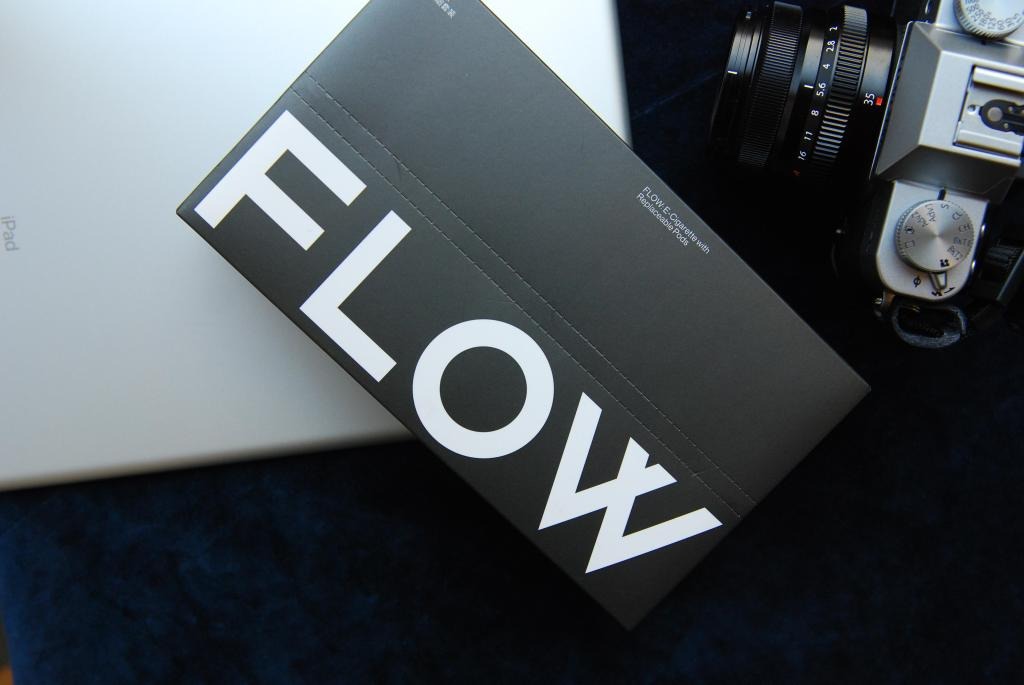 FLOW builds its own factory for electronic cigarettes VAPE HK