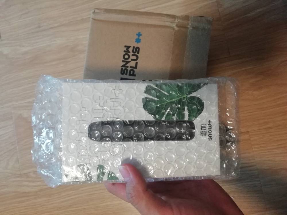 snowplus unboxing review