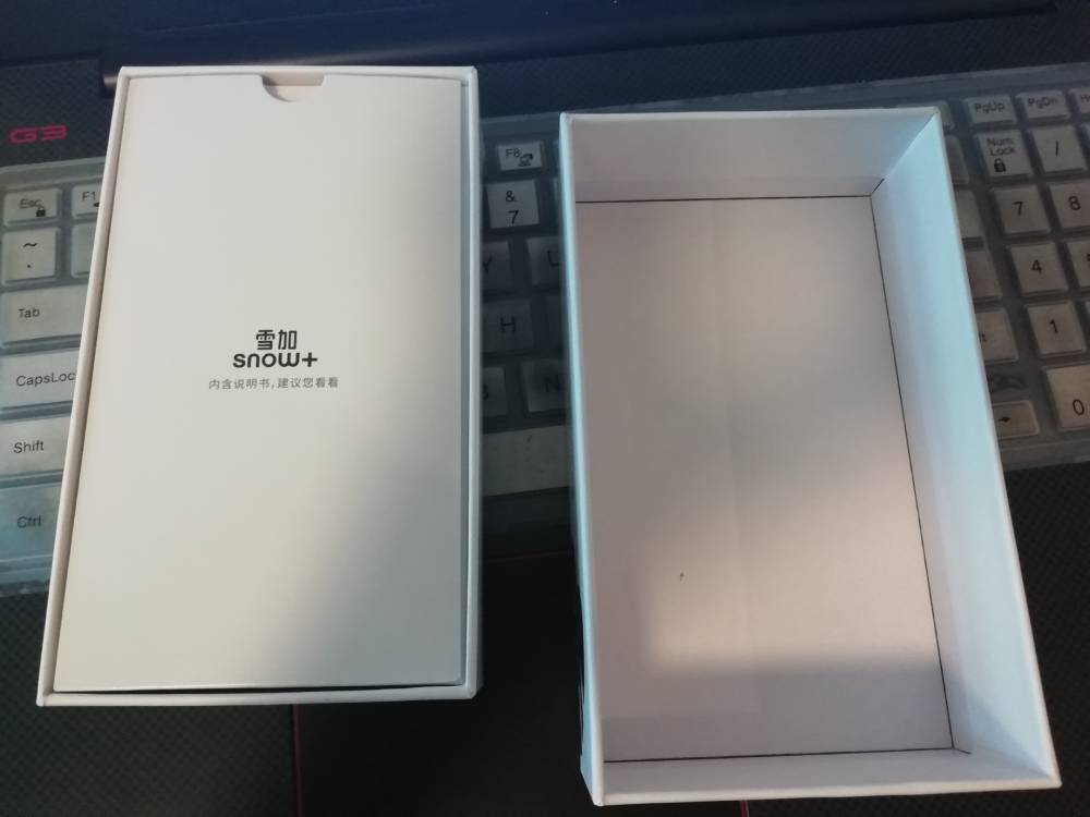 snowplus unboxing review