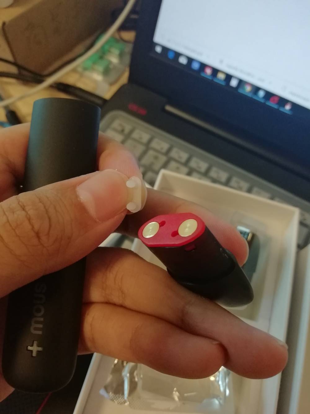 snowplus unboxing review pod lid