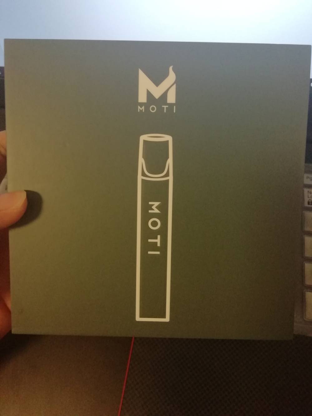 moti vape starter kit reivew