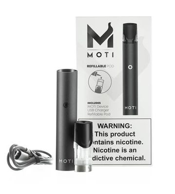 moti vape starter kit reivew