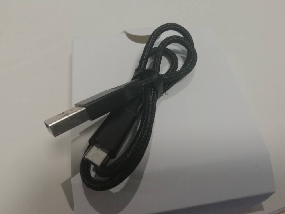 The Android phone USB cable with delicate wrapping cloth skin. Pretty durable and comfortable to use ensuring 3 years lifespan.