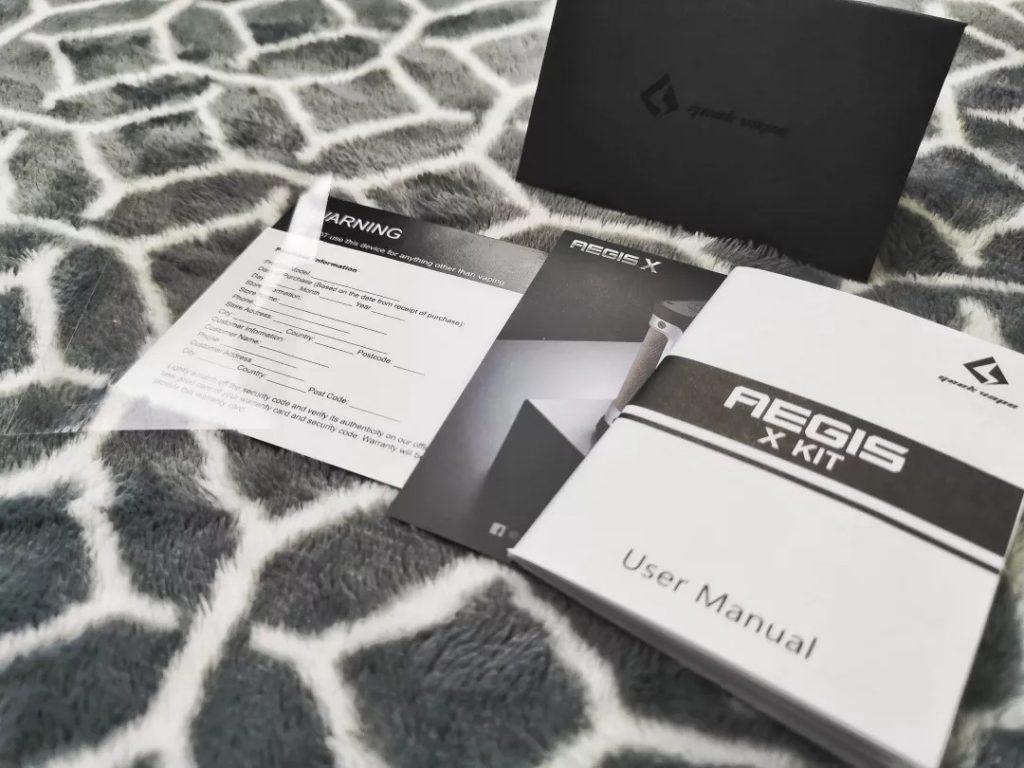 GEEKVAPE AEGIS X 200W review