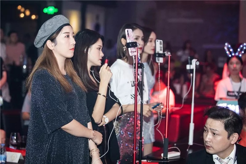 Vedfun Shenzhen online influencers live show