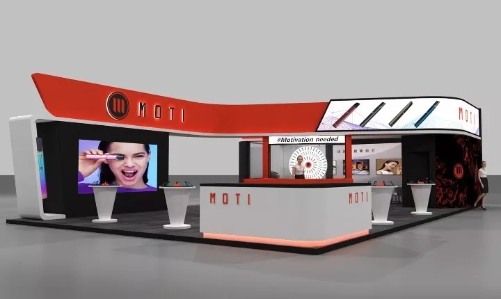 Moti booth IECIE Shanghai