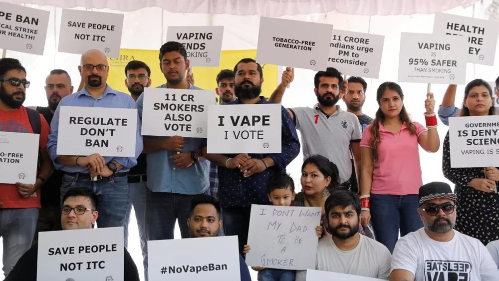 India government: no intention to revoke electronic cigarette ban