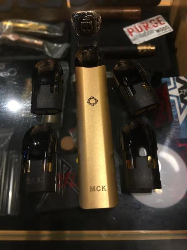 MCK mp1 pod system review