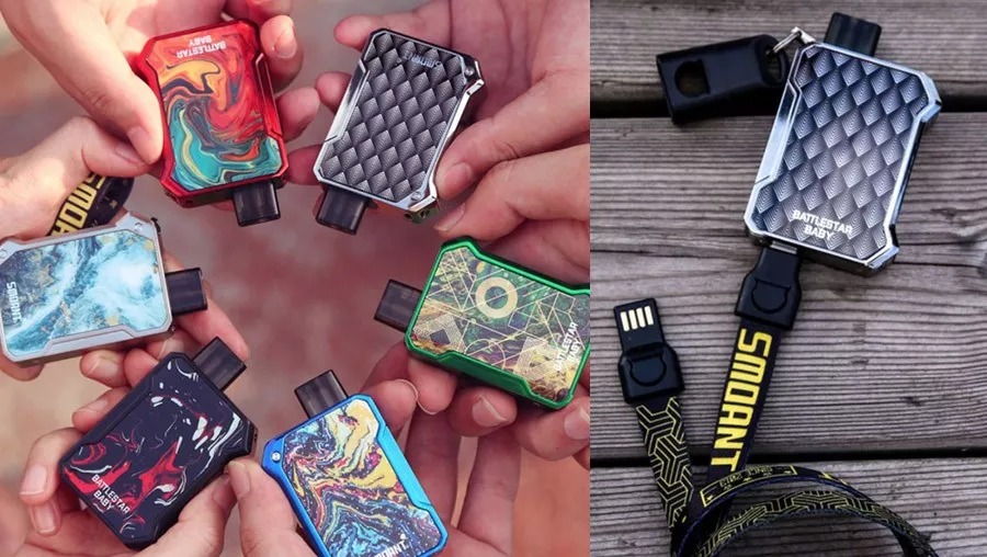 elfbar nachfüll pod läuft aus Ultimate Vaping Experience: New Bar Salts Collection – Dinner Lady main image 0
