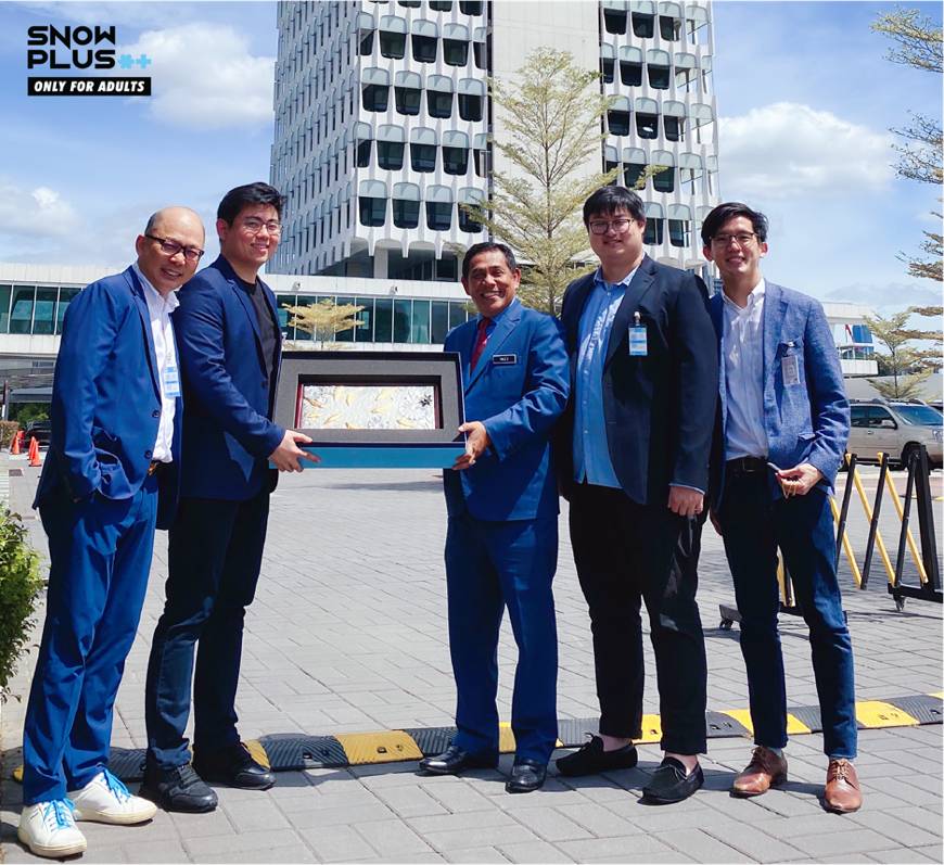 SNOWPLUS brings evolution of coffee to Malaysia
