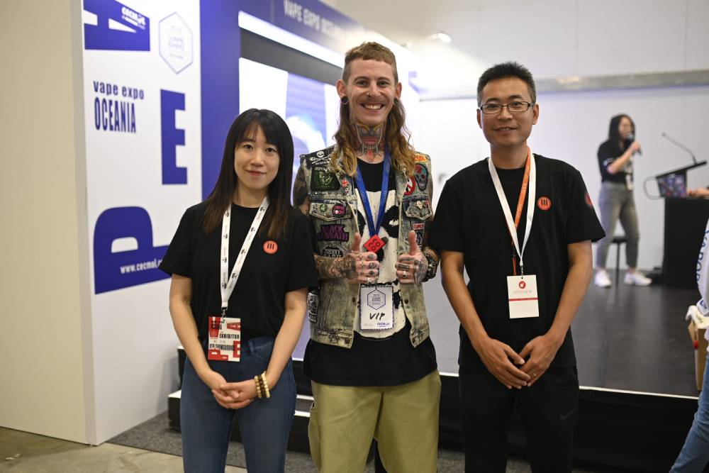 MOTI Shows up Vape Expo Oceania with the portable OS device