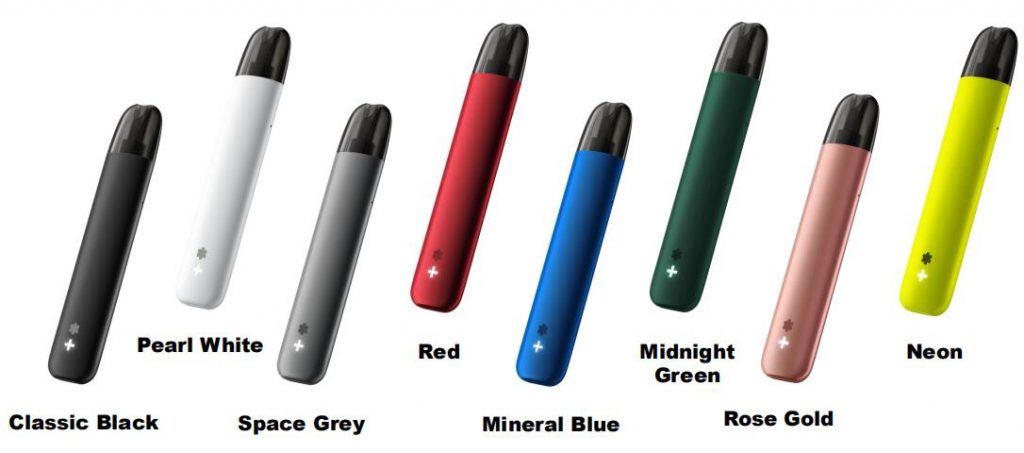 Classic Black Pearl White Space Grey Red Mineral Blue Midnight Green Rose Gold Neon