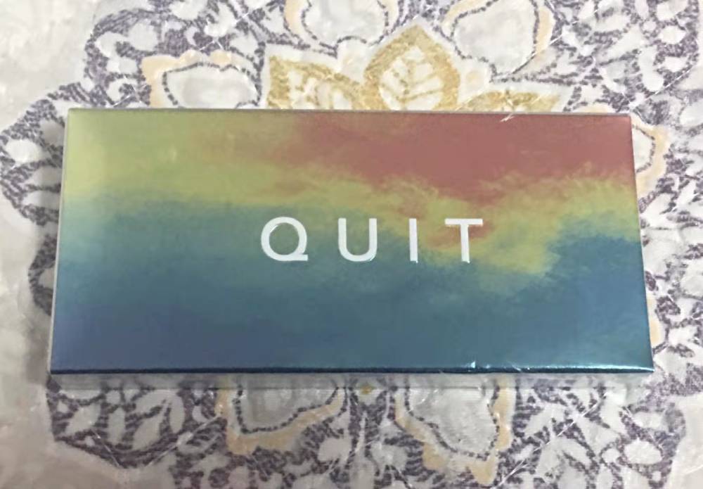 QUIT-ONE square tube shape disposable pod vape review