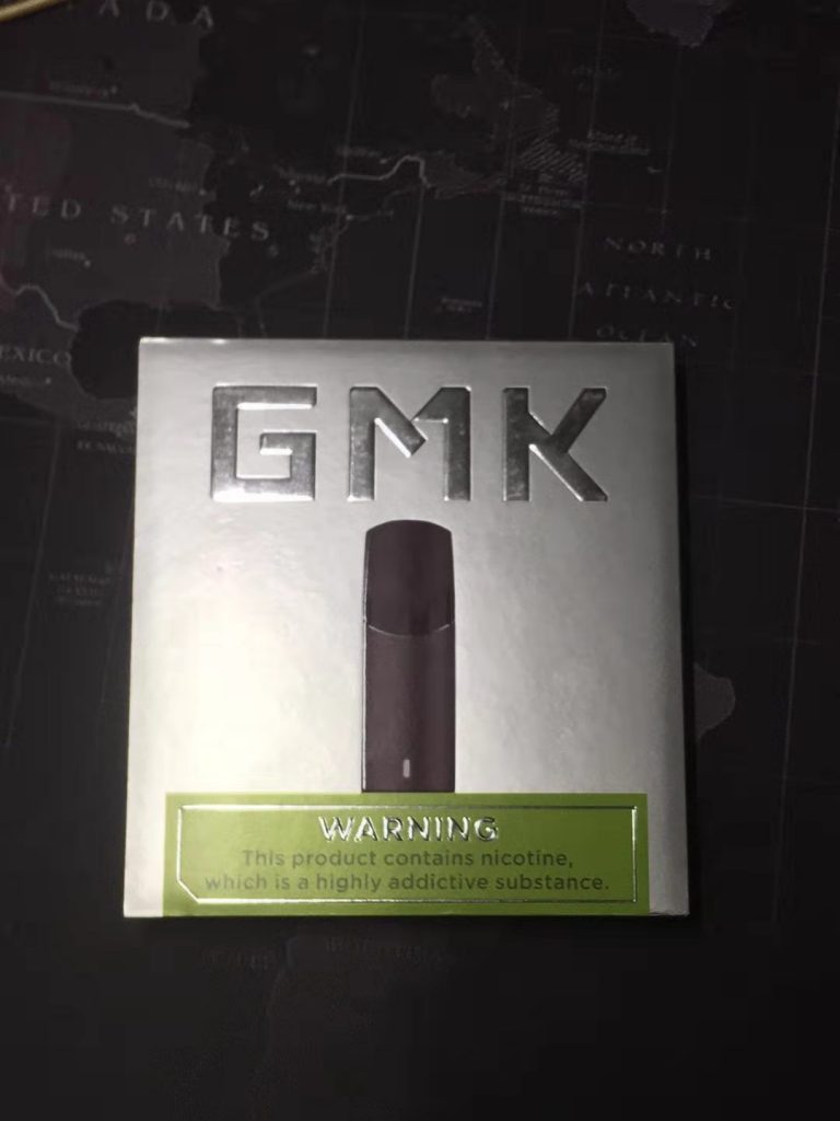 GMK M1 cartridge-based starter kit pod vape review