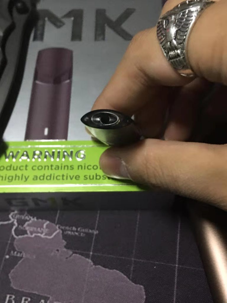GMK M1 cartridge-based starter kit pod vape review