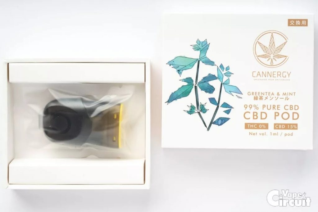 CANNERGY CG1 CG1S CBD vape review from gippro