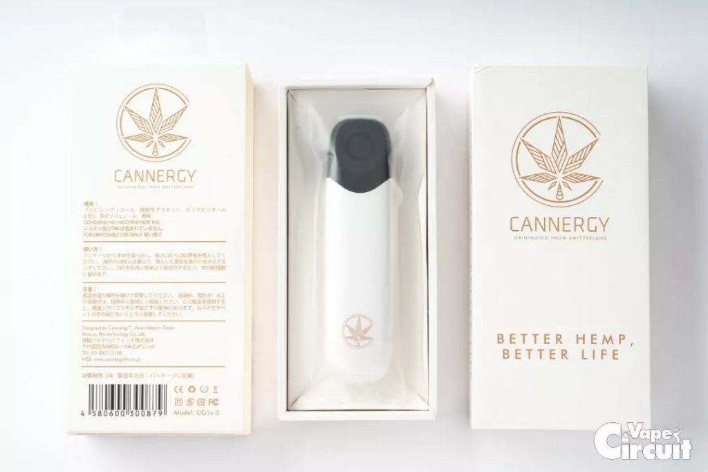 CANNERGY CG1S (Disposable)
