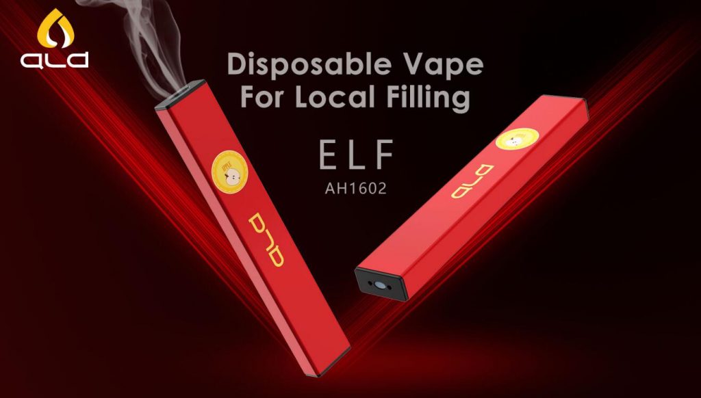 ALD ELF: disposable vape for local filling