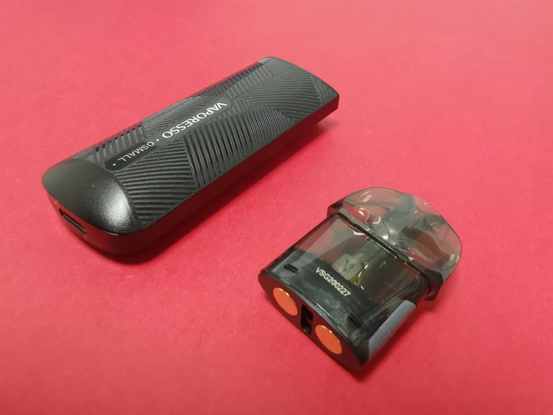 VAPORESSO OSMALL Pod Kit review