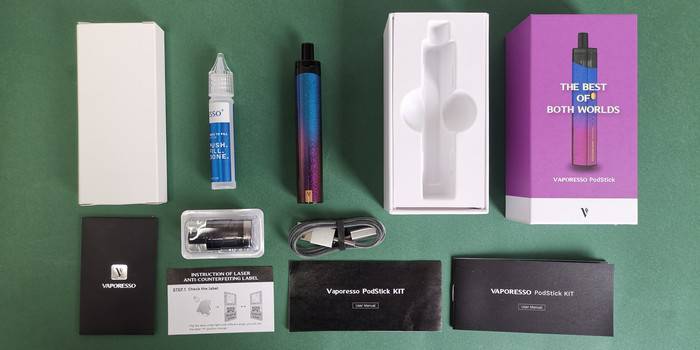 Vaporesso Pen-style PodStick Review