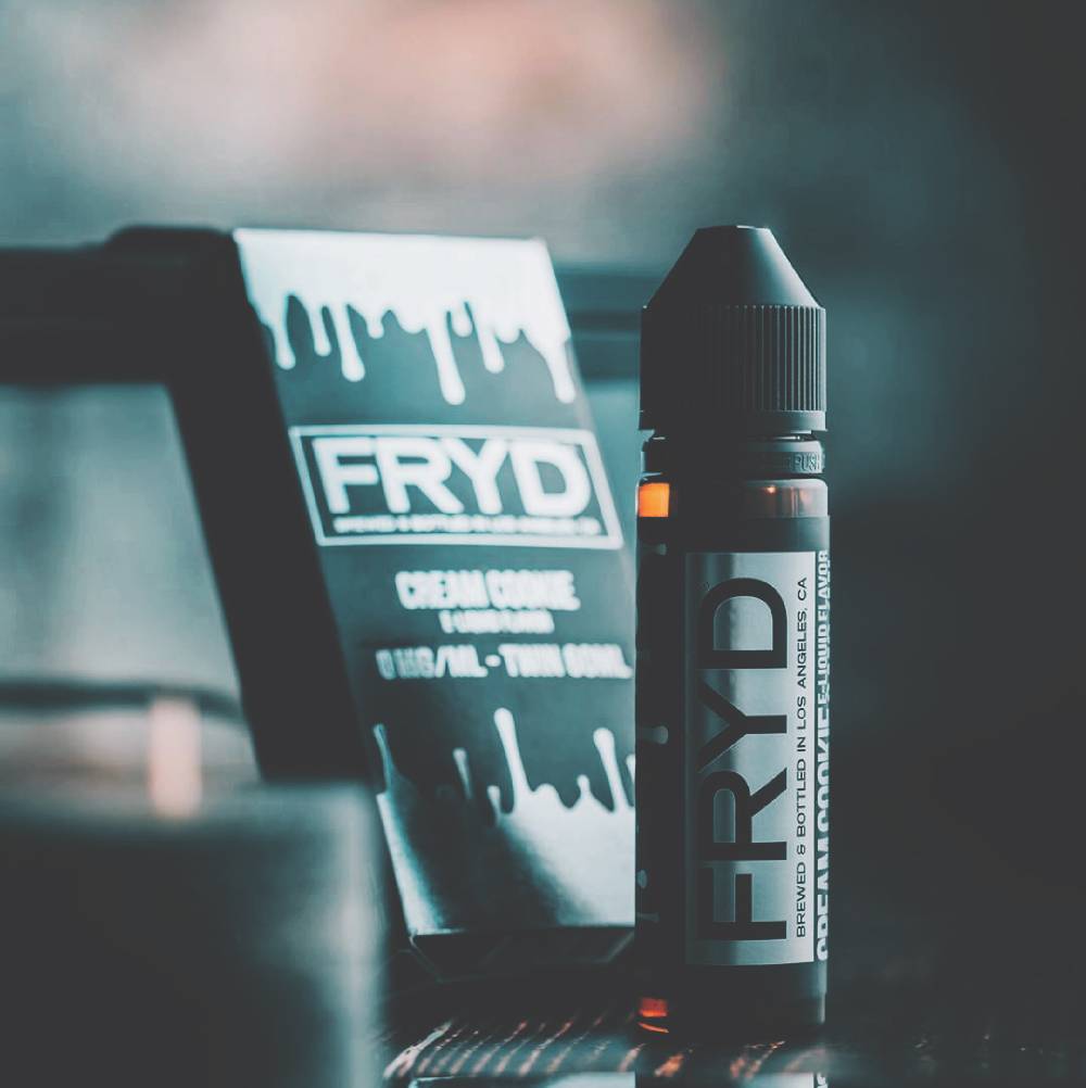  FRYD CREAM COOKIE E-LIQUID Review 