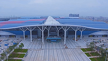 Bao'an New Exhibition Hall, Shenzhen, China