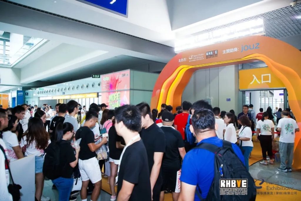 RHBVE 6th vape expo will be held on October 2020 on time