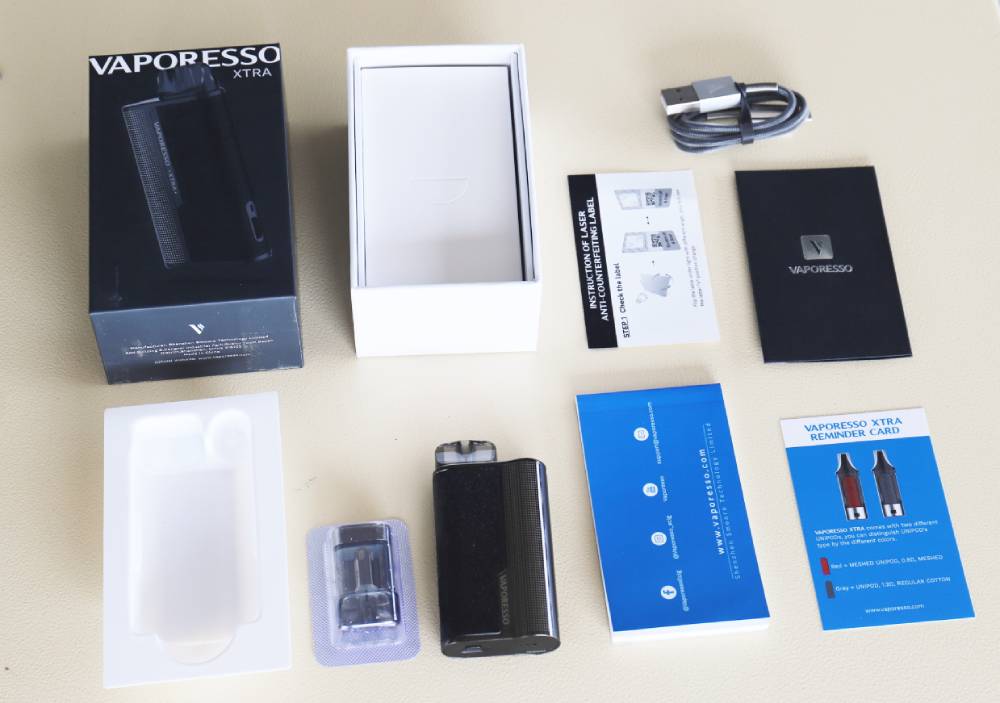 Vaporesso XTRA review: Compact & powerful