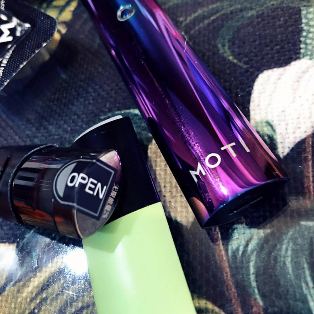 MOTI vape new flavors review- DirtyCheck No.42