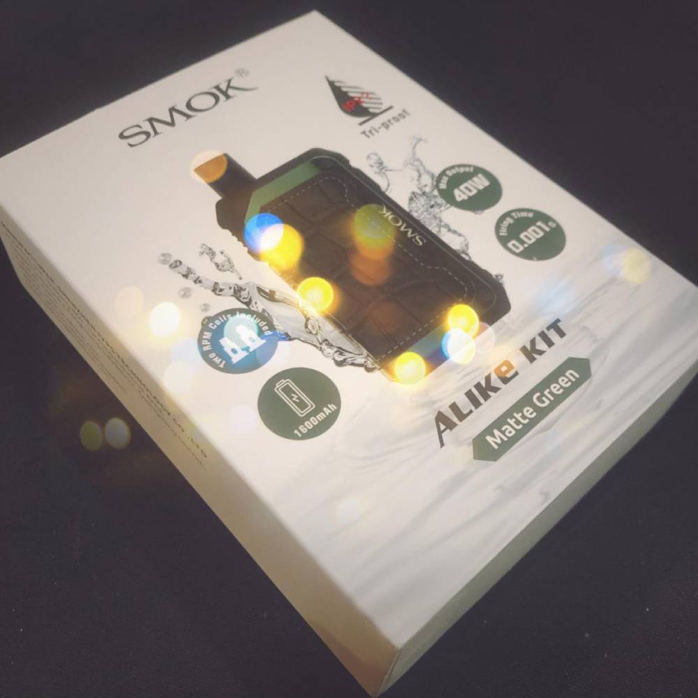 SMOK ALIKE KIT review 