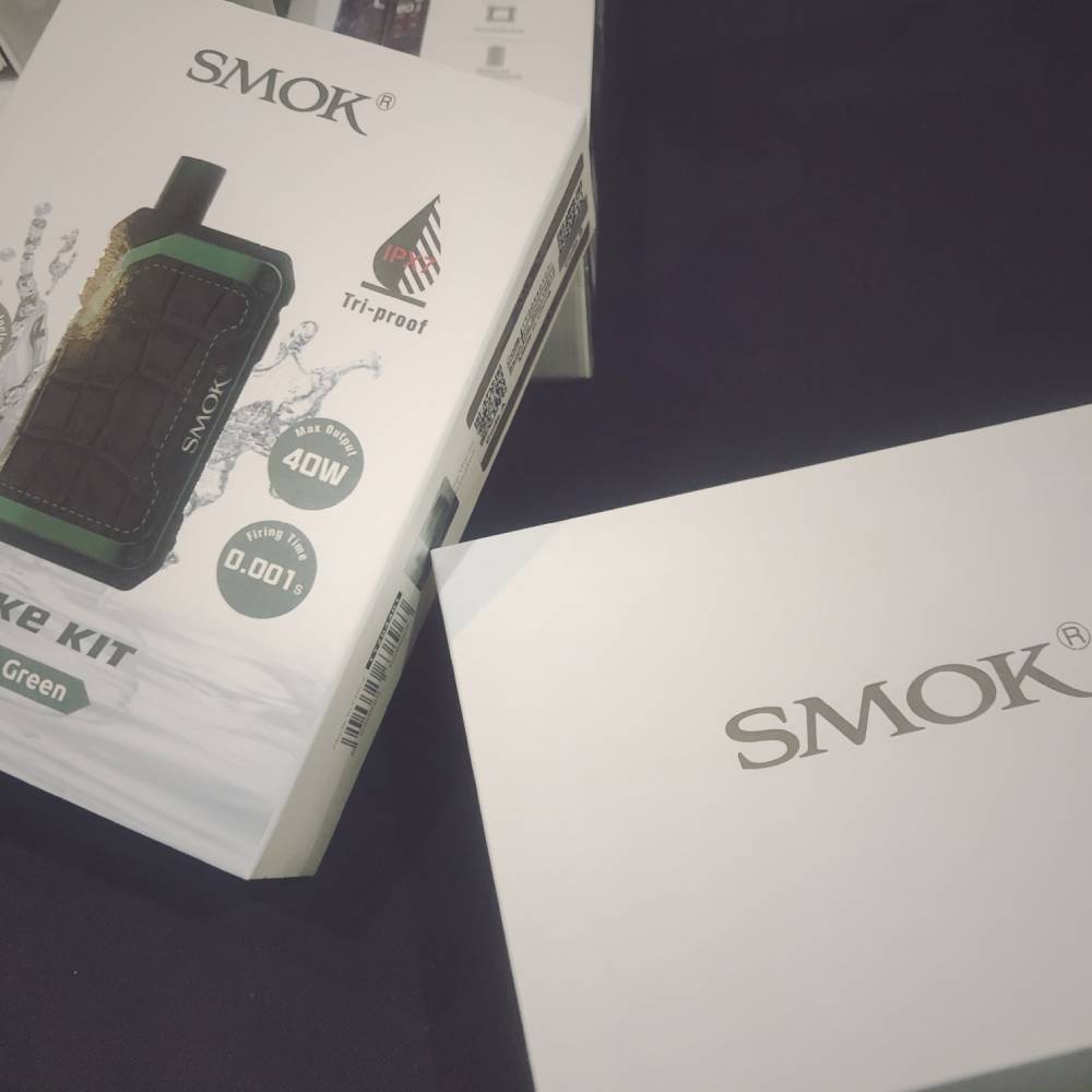 SMOK ALIKE KIT review 