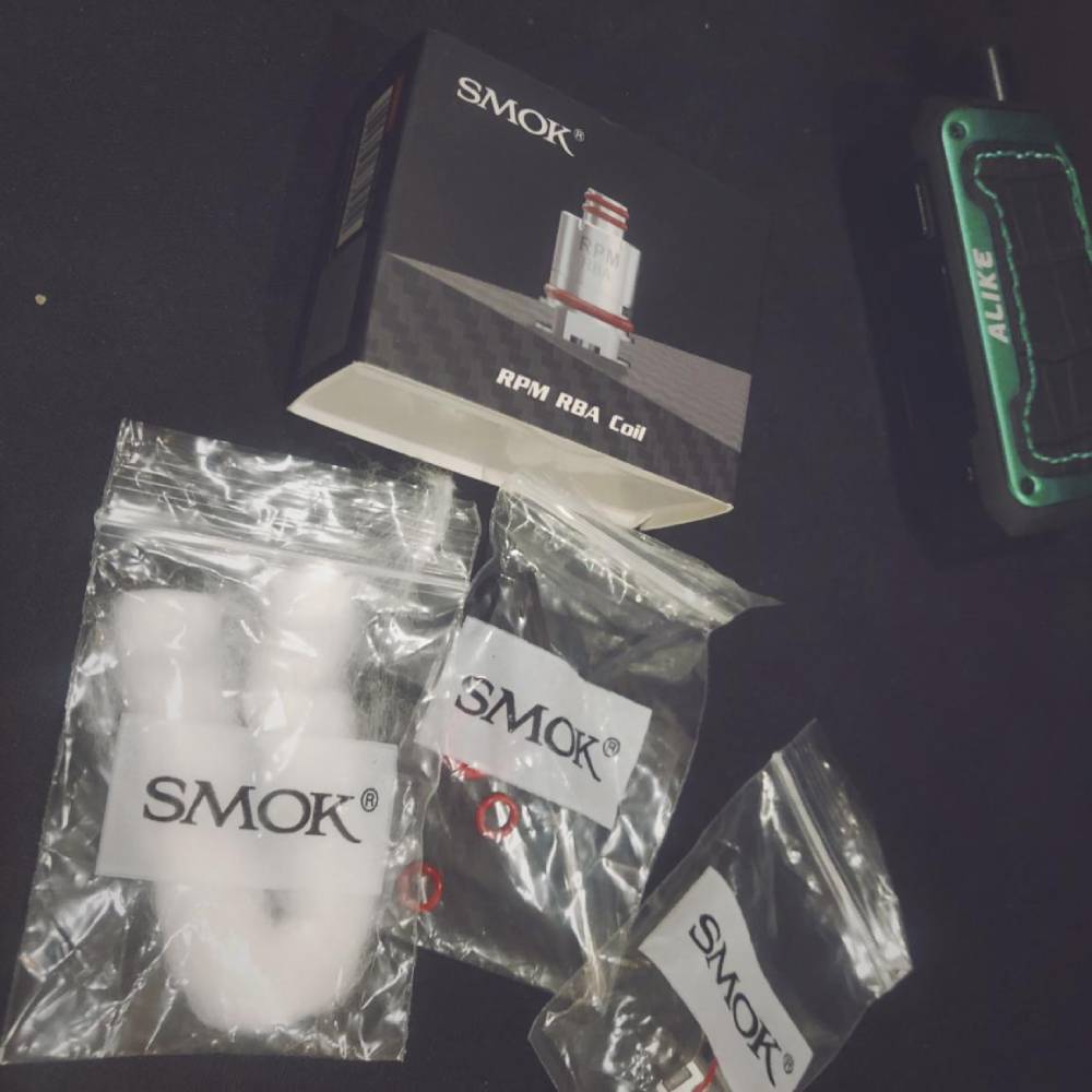 SMOK ALIKE KIT review 